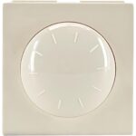 Προγραμματιζόμενος ρεοστάτης 10-100W/VA με περιστροφικό κομβίο ελέγχου και πιεζοδιακόπτη 2 θέσεων Ιβ