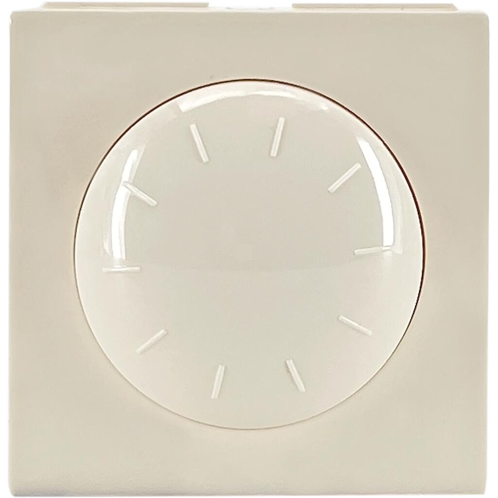 760422S_0 Προγραμματιζόμενος ρεοστάτης 10-100W/VA με περιστροφικό κομβίο ελέγχου και πιεζοδιακόπτη 2 θέσεων Ιβ - Image 1