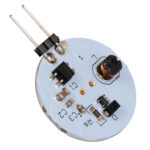 GLOBOSTAR® G4SIDE 76101 Λάμπα G4 LED 4.5W 405lm 120° DC 12-24V IP20 Θερμό Λευκό 2700K Dimmable - Sanan SMD Chip - Side Pin - Μ3 x Π3 x Υ0.8cm - 2 Χρόνια Εγγύηση - Image 3