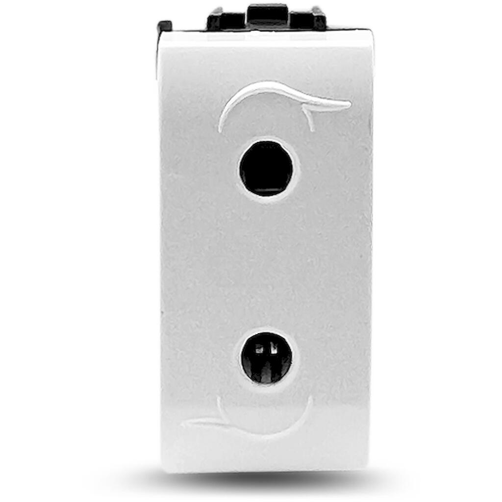 7649_0 Μηχανισμός πρίζας διπολικής 4,8mm - Image 1