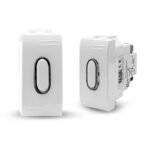 Μηχανισμός dimmer 300W/230V 1m λευκός - Image 2