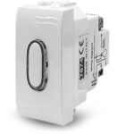 Μηχανισμός dimmer 300W/230V 1m λευκός - Image 3