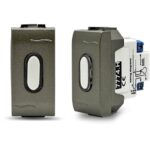 Μηχανισμός dimmer 300W/230V 1m σατινέ - Image 2