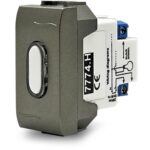Μηχανισμός dimmer 300W/230V 1m σατινέ - Image 3