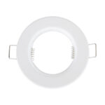 GLOBOSTAR® ORO 77807 Χωνευτή Βάση για Σποτ MR16 με Ντουί GU10/GU5.3 IP20 - Λευκό - Μ8.3 x Π8.3 x Υ3.1cm / Q6cm - Image 3