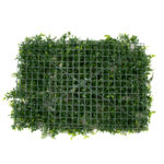 GLOBOSTAR® FERN 78407 Τεχνητό Πάνελ Φυλλωσιάς / Κάθετος Κήπος Ίληξ, Νάνος Φτέρη, Κοράλι & Κουφέα - Πράσινο - Μ60 x Π10 x Υ40cm - Image 4
