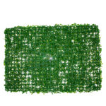 GLOBOSTAR® BUXUS 78417 Τεχνητό Πάνελ Φυλλωσιάς / Κάθετος Κήπος Μικρόφυλλο  Πυξάρι - Πράσινο - Μ60 x Π4 x Υ40cm - Image 3