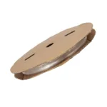 GLOBOSTAR® SHRINKTUBE 79814 Θερμοσυστελλόμενο Μακαρόνι Στεγανοποίησης για Neon Flex LED Αδιάβροχο IP65 - Διάφανο - Μ100 x Π1.8 x Υ1.8cm/Π0.9 x Υ0.9cm - Image 2