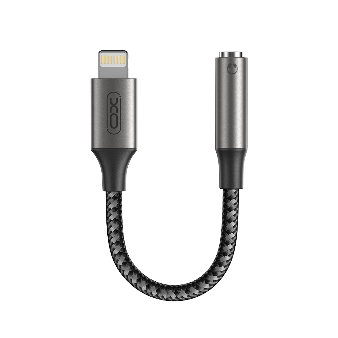 8_1_ XO NBR258C Lightning Αdapter Lightning to 3.5mm - Image 1