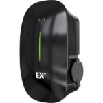 11kW Caro Series Black 7mType 2 cable 7m, Wi-Fi  (2.4GHz) Bluetooth + Ethernet + RFID + APP, OCPP 1.6 Json
