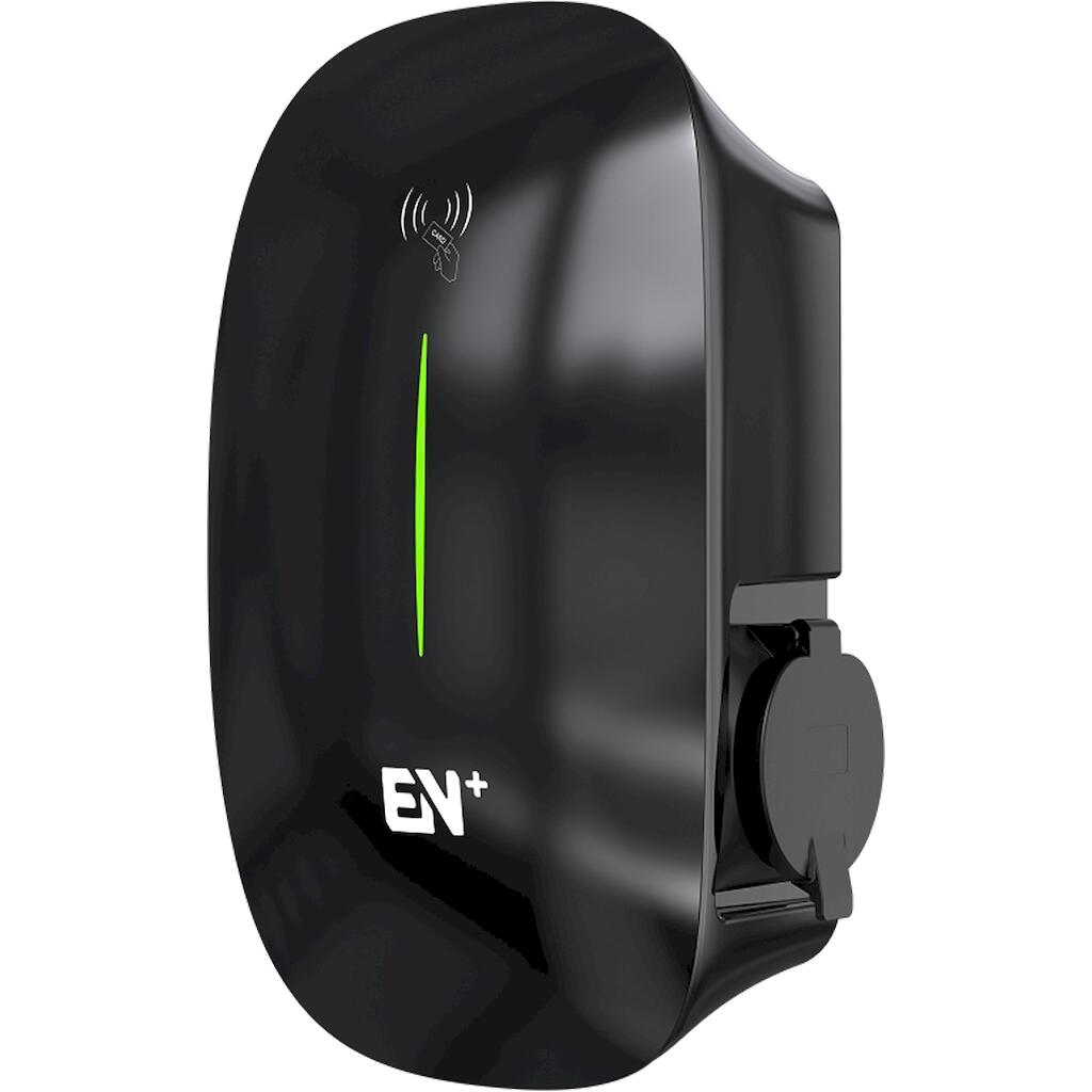 AC011K-AE-35_0 11kW Caro Series Black 7mType 2 cable 7m, Wi-Fi (2.4GHz) Bluetooth + Ethernet + RFID + APP, OCPP 1.6 Json - Image 1
