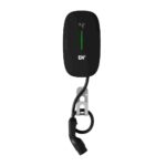11kW Caro Series Black 7mType 2 cable 7m, Wi-Fi  (2.4GHz) Bluetooth + Ethernet + RFID + APP, OCPP 1.6 Json - Image 2