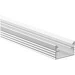 Προφίλ αλουμινίου AL004A για ταινία LED έως 10mm