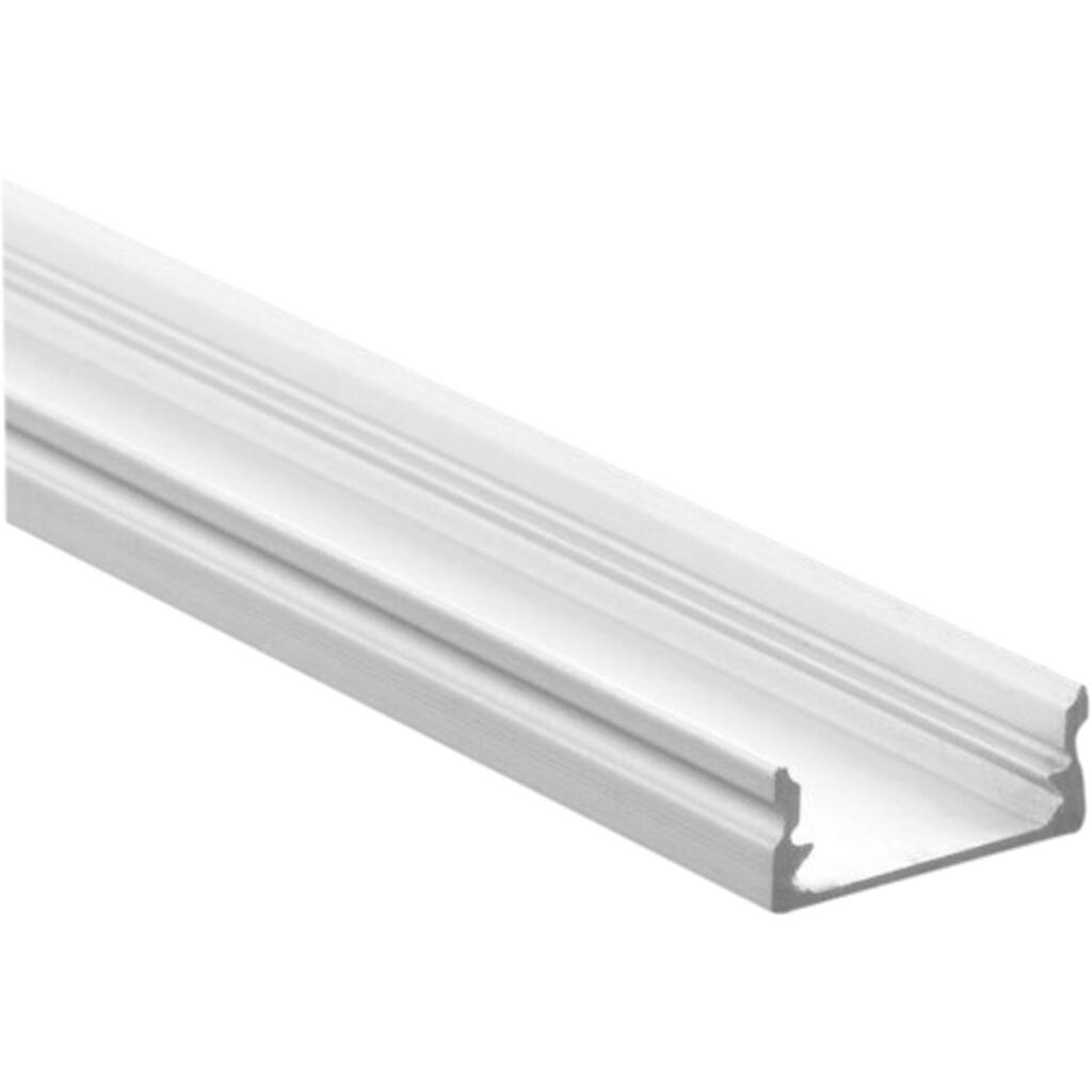 AL014_0 Προφίλ αλουμινίου AL014 για ταινία LED έως 10mm - Image 1