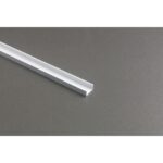 Προφίλ αλουμινίου AL018 για LED έως 10mm - Image 3