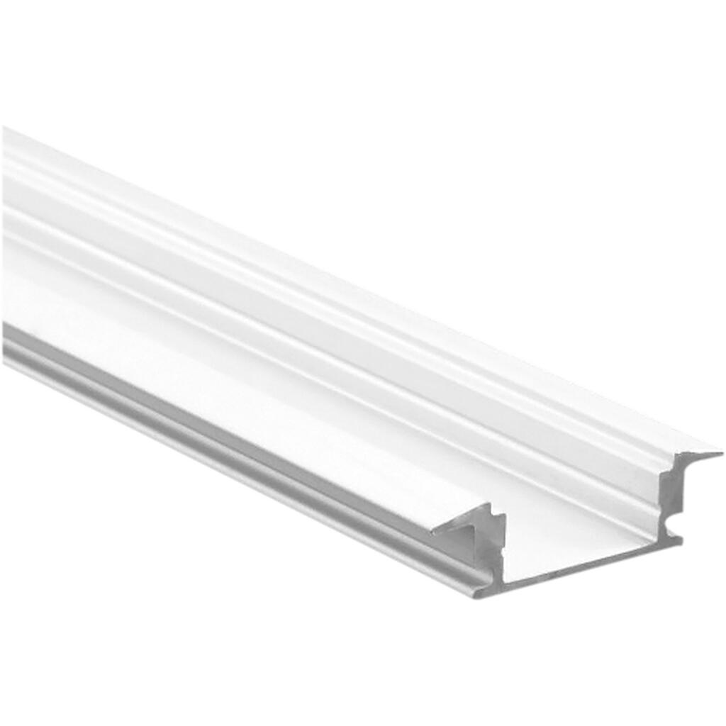 AL019_0 Προφίλ αλουμινίου AL019 για LED έως 10mm - Image 1