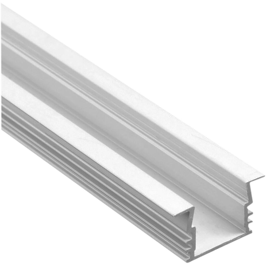 AL043_0 Προφίλ αλουμινίου AL043 για LED έως 10mm - Image 1