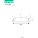 Προφίλ αλουμινίου AL069 για LED έως 10mm - Image 2