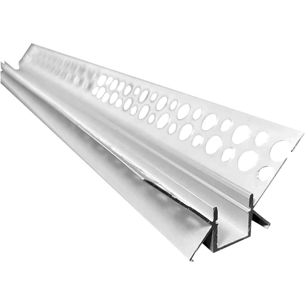 AL131_0 Προφίλ αλουμινίου χωνευτό AL131 για ταινία LED έως 10mm - Image 1