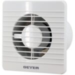 Εξαεριστήρας λευκός 12W 66mᶟ/h 100mm