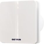 Εξαεριστήρας λευκός 12W 54mᶟ/h 100mm