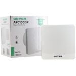 Εξαεριστήρας λευκός 12W 54mᶟ/h 100mm - Image 3