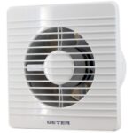 Εξαεριστήρας λευκός 15W 102mᶟ/h 125mm