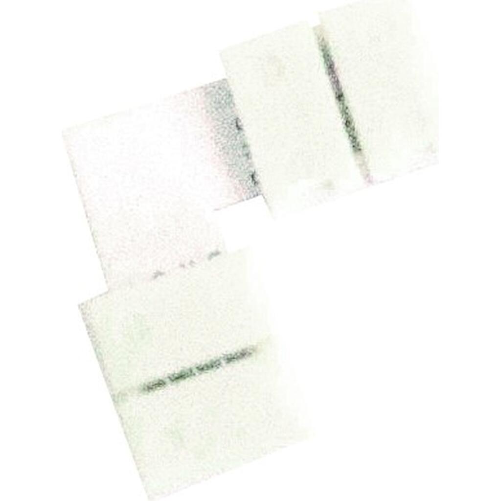 CL-RGB_0 Μούφα 90 μοιρών για ταινία LED RGB ΙP20 10mm - Image 1