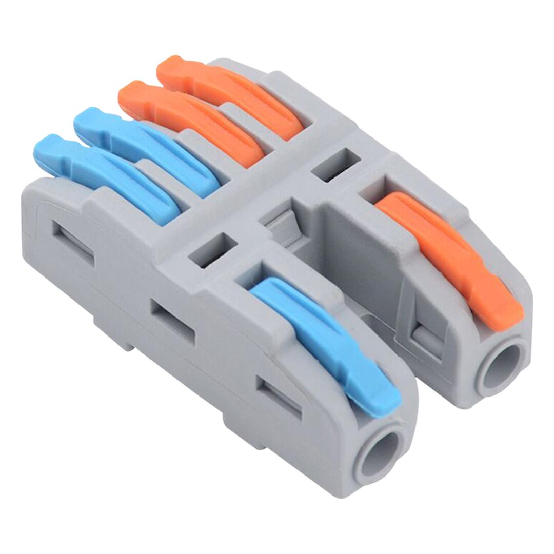 CMK422-4_0 Κλέμμα ταχυσύνδεσμος αντάπτορας 2 εισόδων 4 εξόδων - Image 1