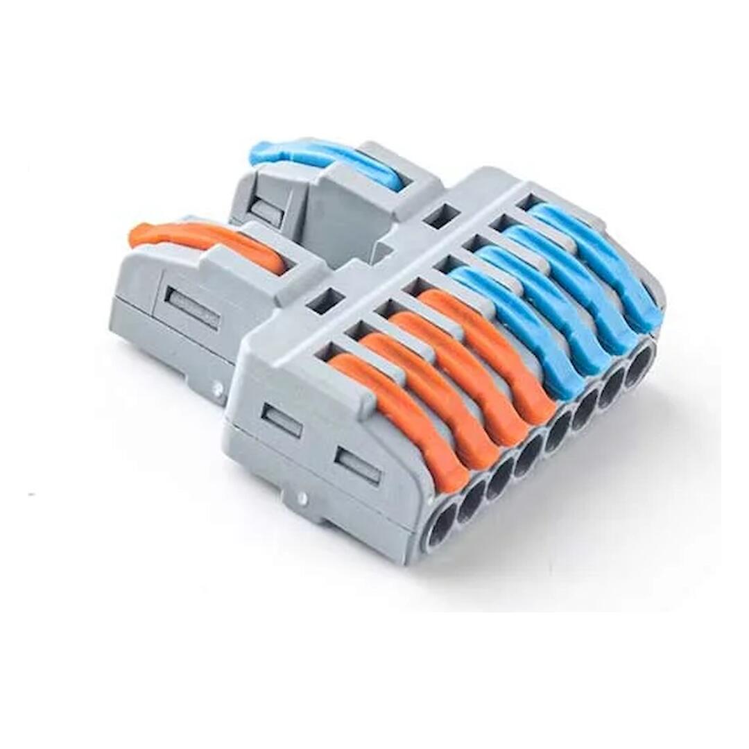 CMK422-8_0 Κλέμμα ταχυσύνδεσμος αντάπτορας 2 εισόδων 8 εξόδων - Image 1