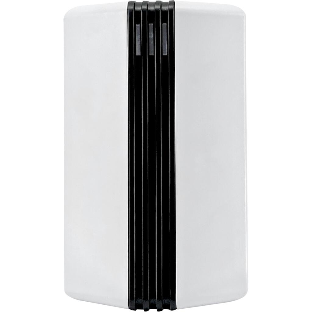 DB3151_0 Κουδούνι Πόρτας με LED 80dB με ενσωμ. μετασχηματιστή 8V/1A λευκό - Image 1