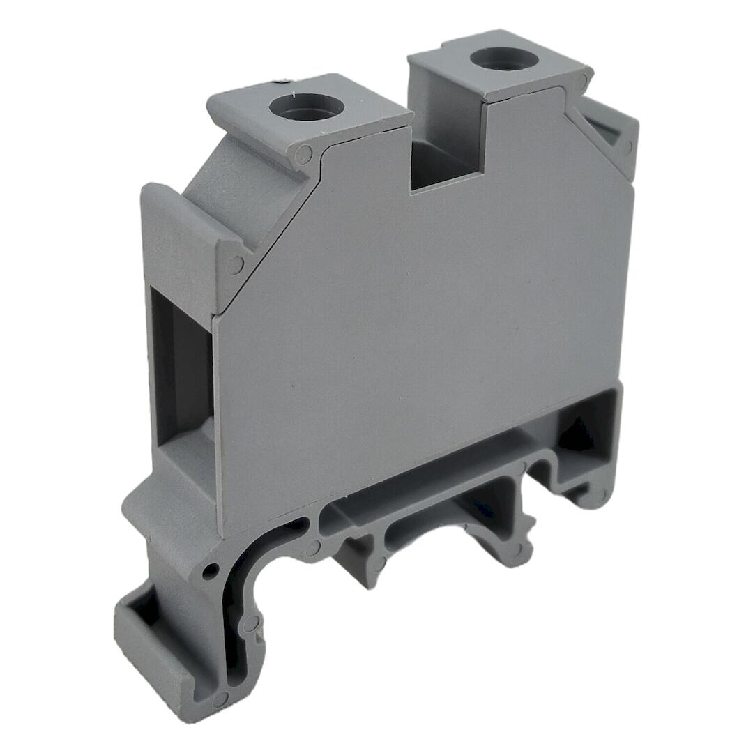 DK-10MM_0 Κλέμμα Ράγας Γκρι 10mm - Image 1
