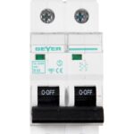 Αυτόματη ασφάλεια με ουδέτερο 1P B+Ν 32A 6kA - Image 2