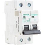 Αυτόματη ασφάλεια 2P C 10A 6kA