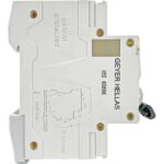 Αυτόματη ασφάλεια 2P C 50A 6kA - Image 2