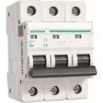 Αυτόματη ασφάλεια 3P C 20A 6kA - Image 2