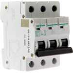 Αυτόματη ασφάλεια 3P C 50A 6kA