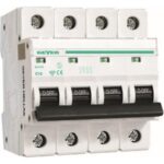 Αυτόματη ασφάλεια 4P C 10A 6kA - Image 3