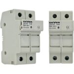 Ασφαλειοθήκη AC 10x38 2P 32Α - Image 2