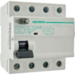 Ρελέ διαφυγής 4P 100A 30mA A
