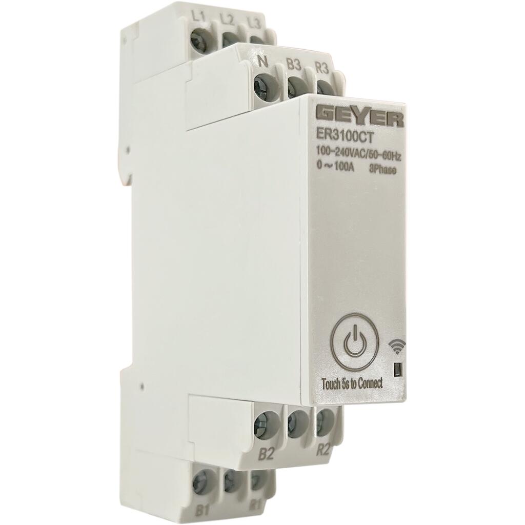 ER3100CT_0 Wi-Fi Μετρητής ενέργειας με Μ/Σ εντάσεως 3Φ 100Α 1Μ - Image 1