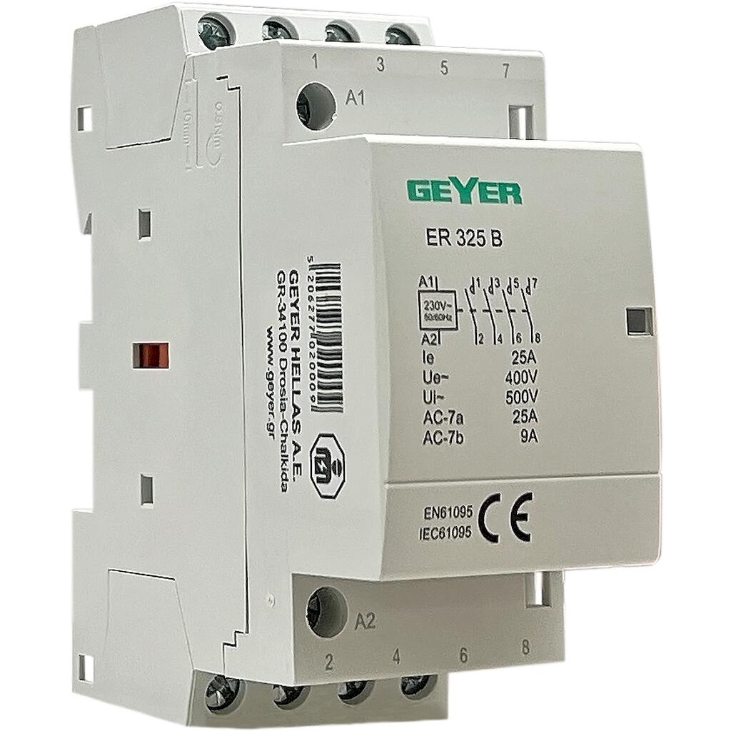 ER325B_0 Ρελέ θερμ/τών 25Α 230V AC 4NO 2.5M - Image 1