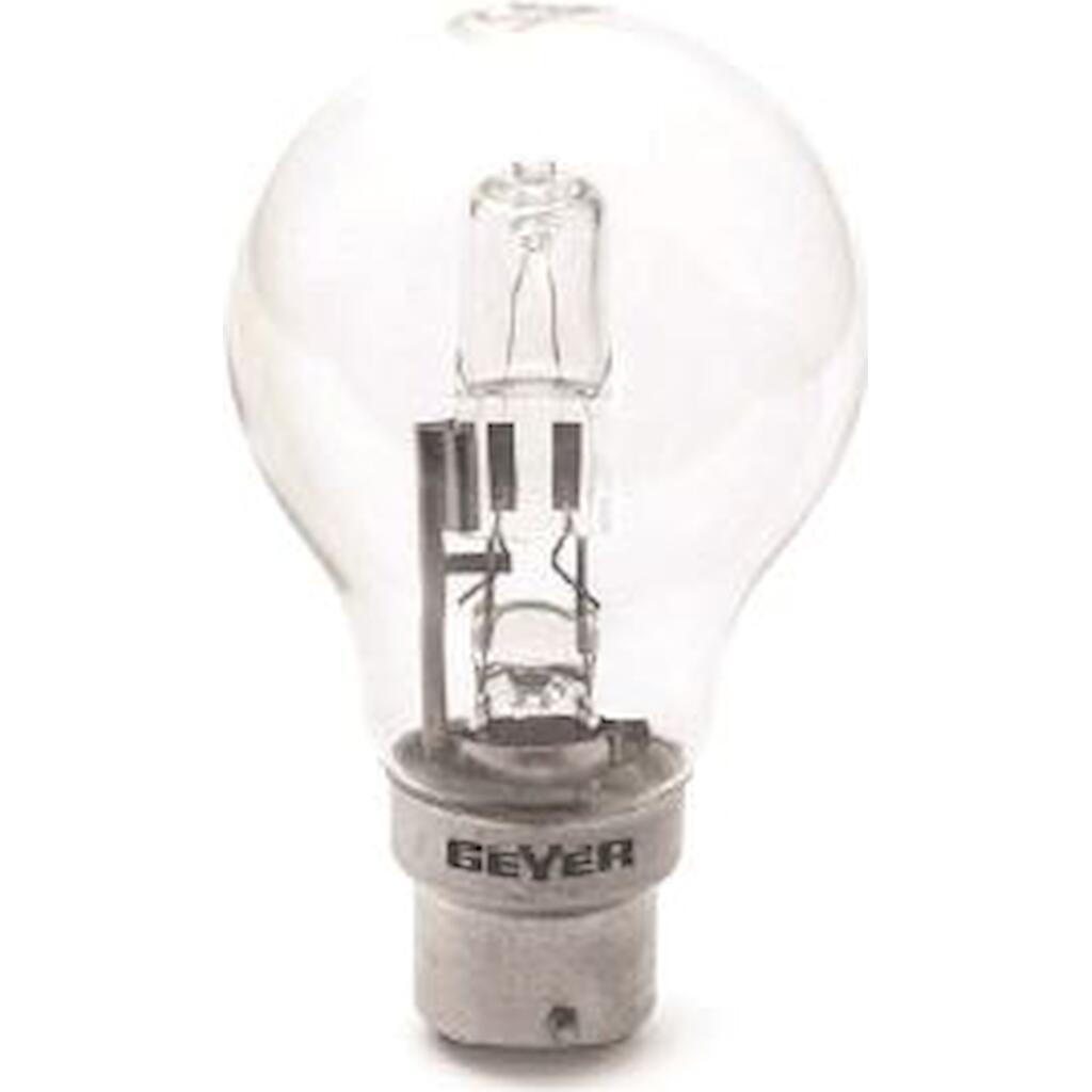 FBCL2228_0 Λάμπα Αλογόνου Κλασσική 28W B22 2700Κ 369lm - Image 1