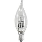 Λάμπα Αλογόνου Κερί CA37 42W E14 2700Κ 630lm