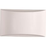 Γύψινη απλίκα Up-Down glass L200 G9