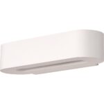 Γύψινη απλίκα Up-Down glass L300 2xG9 300x65mm