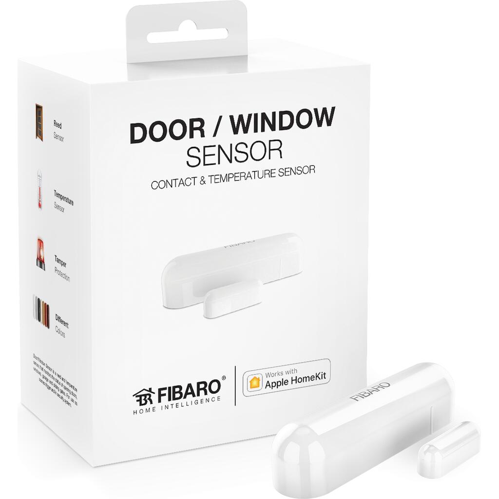 FGBHDW-002_0 FIBARO Παγίδα πόρτας/παραθύρου (άσπρο) - HomeKit - Image 1