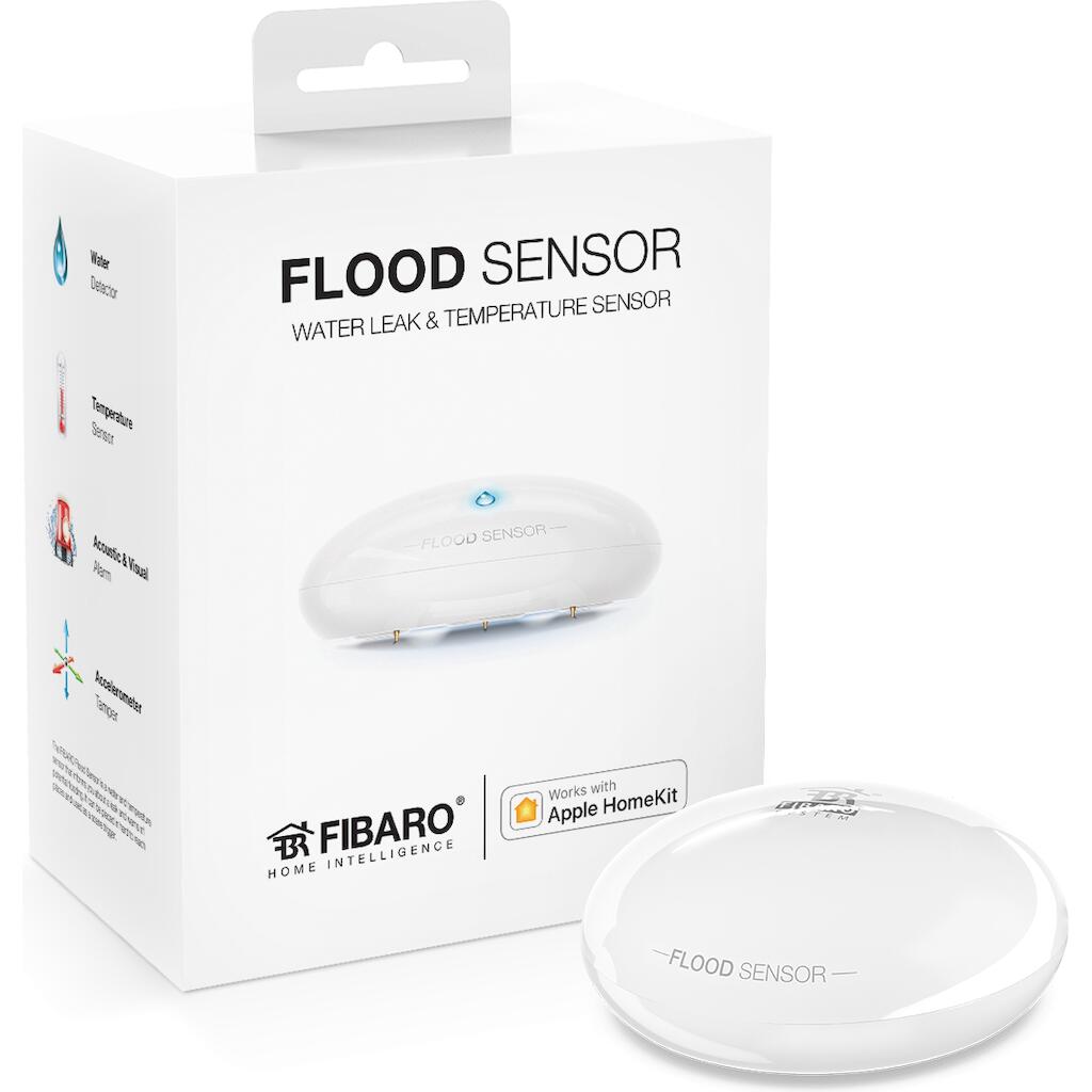 FGBHFS-101_0 FIBARO Ανιχνευτής πλημμύρας - HomeKit - Image 1