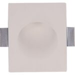 Γύψινο στρογγυλό steplight 1xGU10 120x180mm