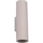 Γύψινο στρογγυλό spot ρυθμιζόμενο 2xGU10 100x250mm